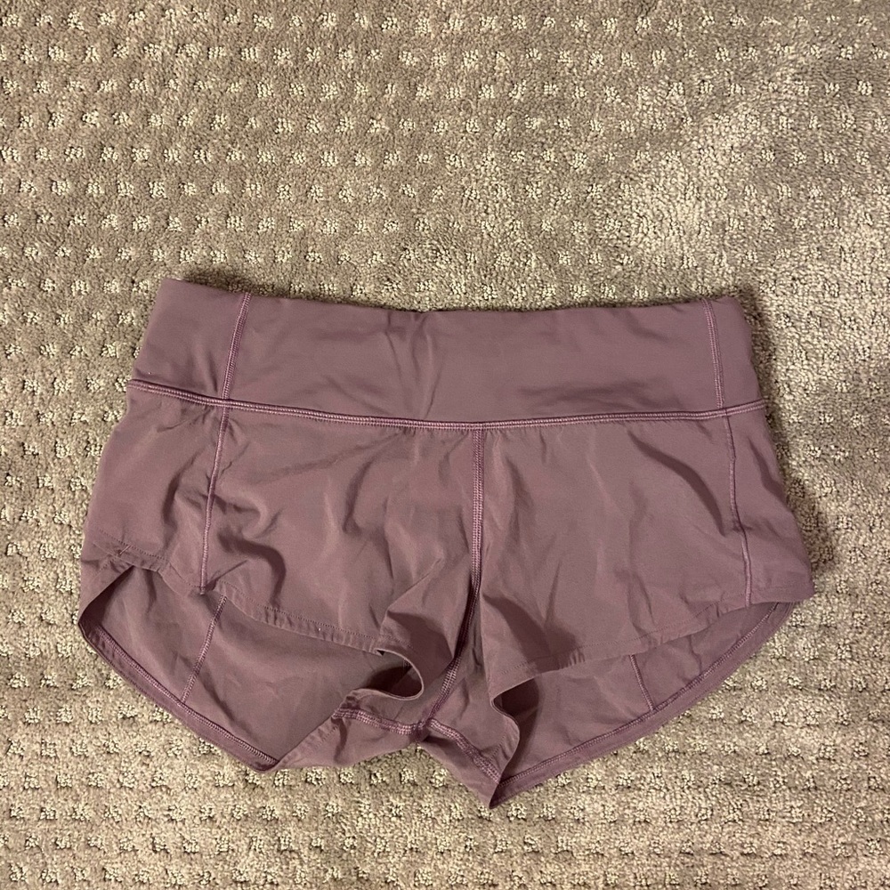 lululemon speed up shorts 4
